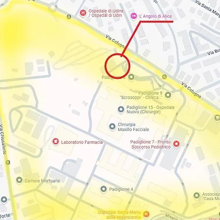 L'angolo Di Alice Apartment Udine